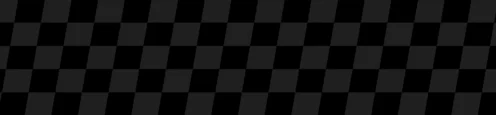 A black and dark gray checkered pattern with alternating squares arranged in diagonal rows.
